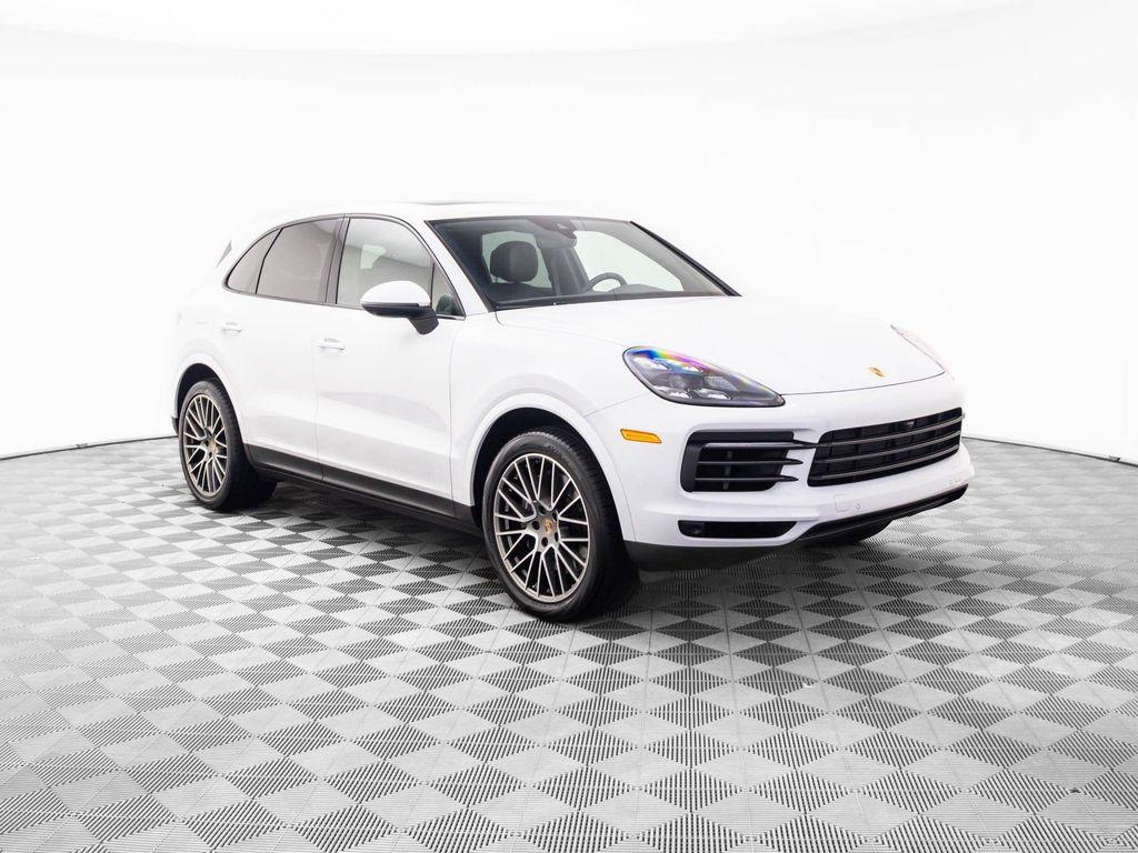used 2023 Porsche Cayenne car, priced at $66,500