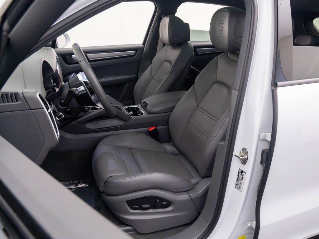 used 2023 Porsche Cayenne car, priced at $66,500