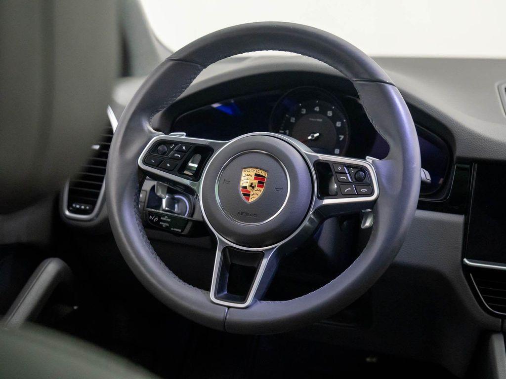 used 2023 Porsche Cayenne car, priced at $66,500