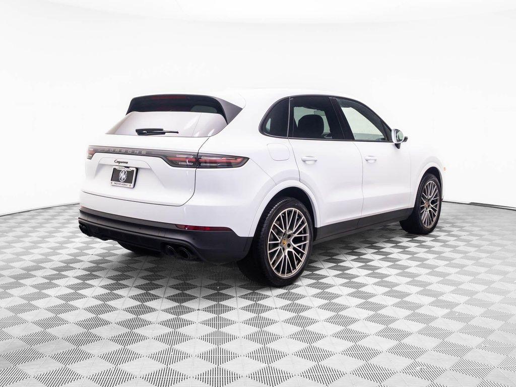 used 2023 Porsche Cayenne car, priced at $66,500
