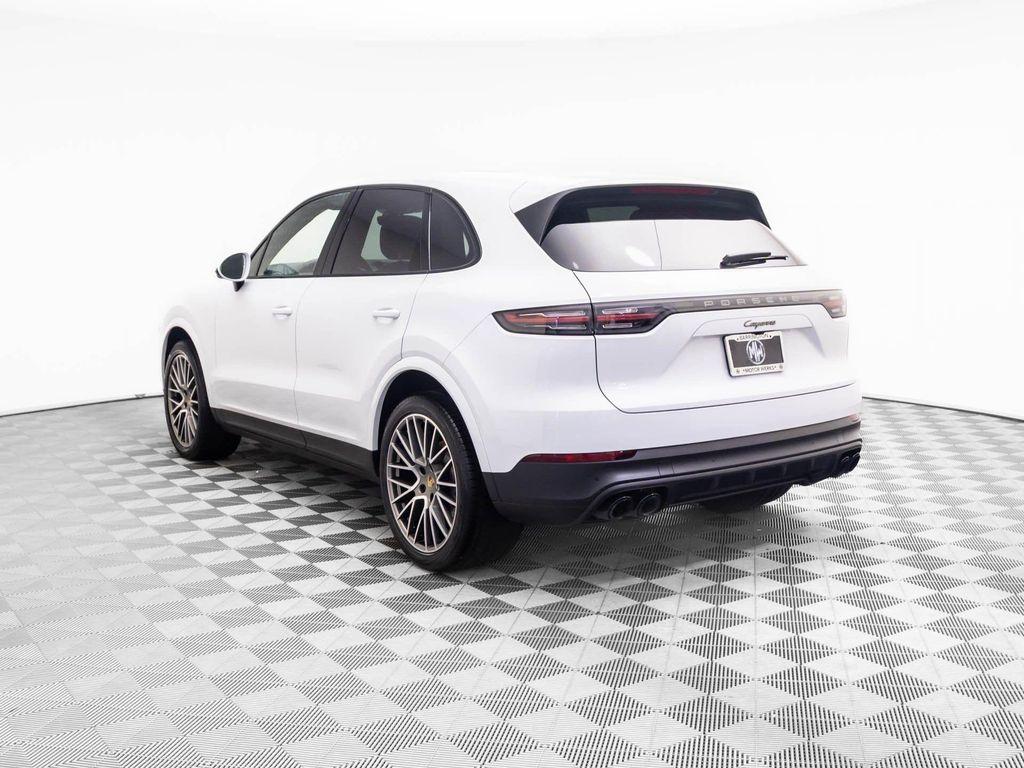 used 2023 Porsche Cayenne car, priced at $66,500