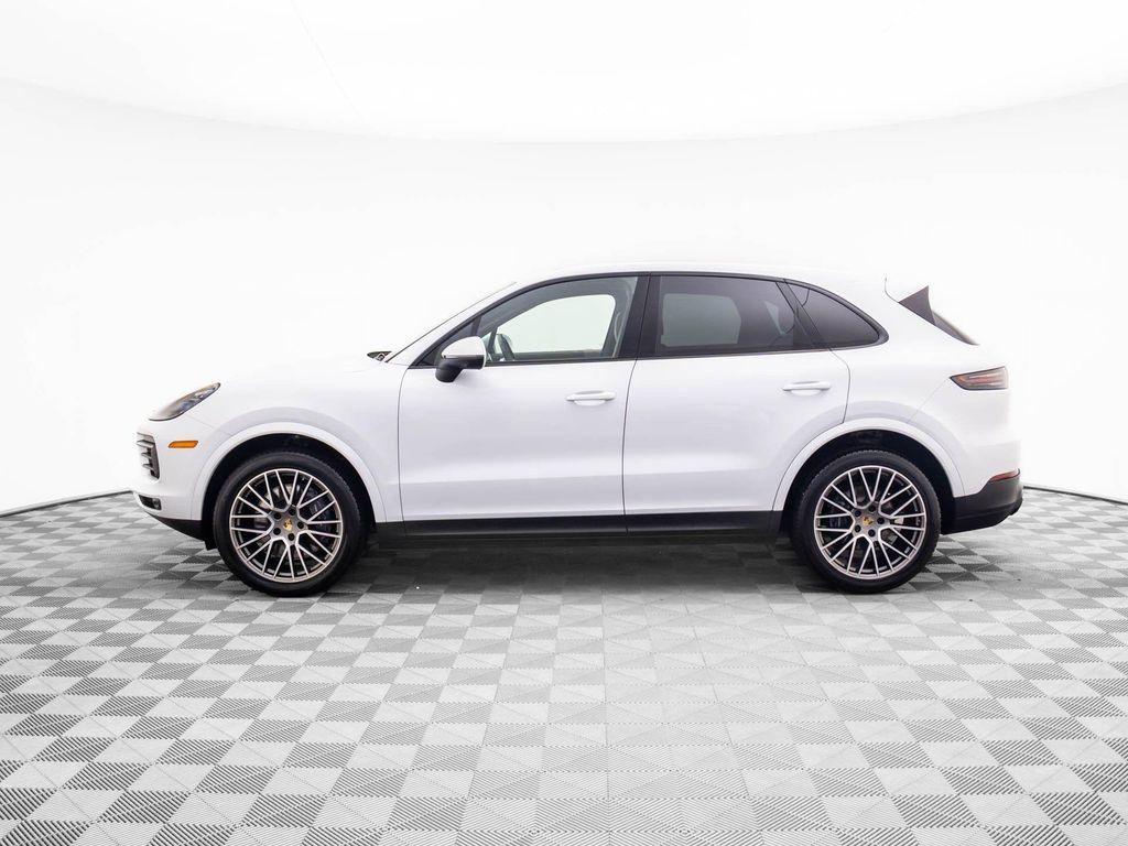 used 2023 Porsche Cayenne car, priced at $66,500