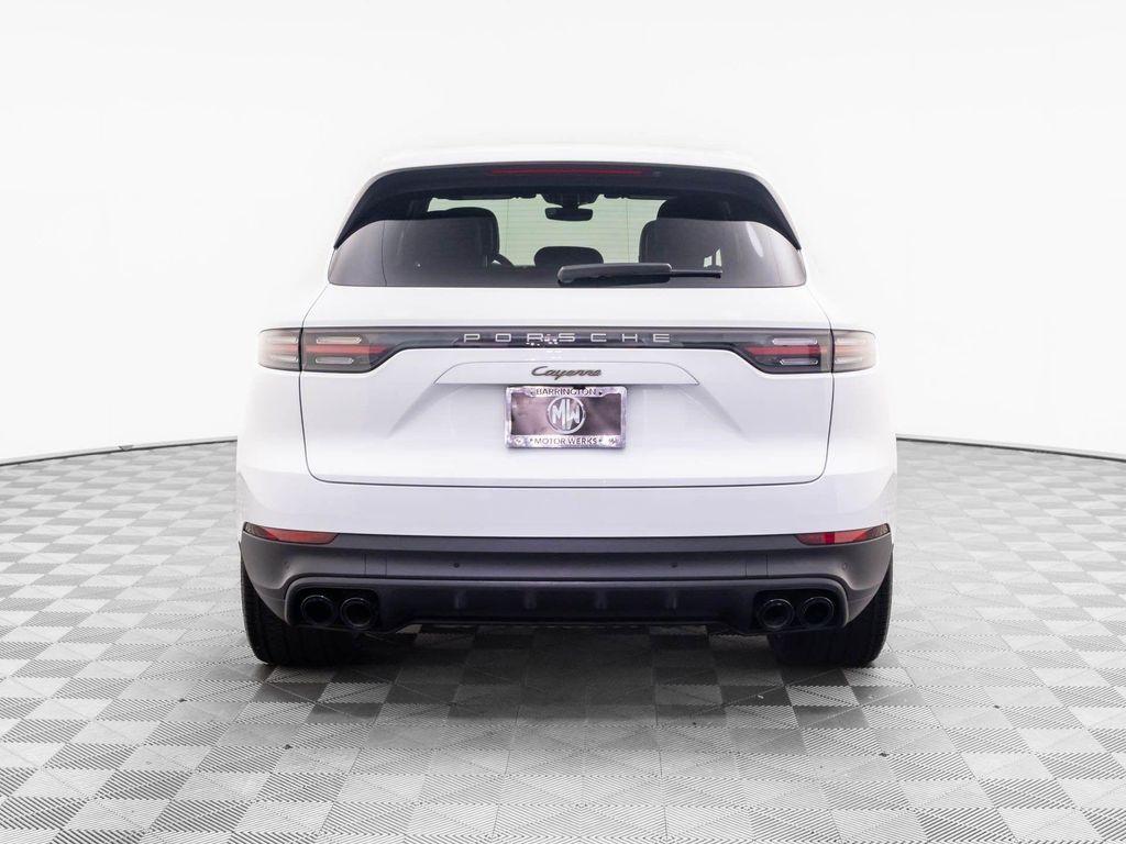 used 2023 Porsche Cayenne car, priced at $66,500