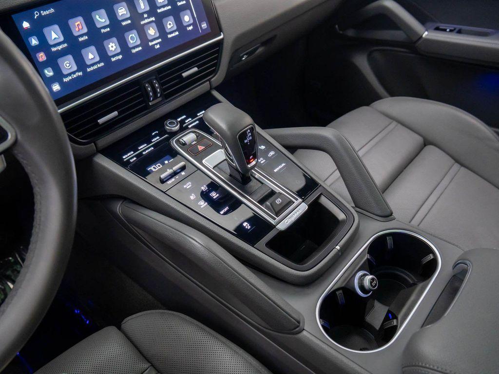 used 2023 Porsche Cayenne car, priced at $66,500