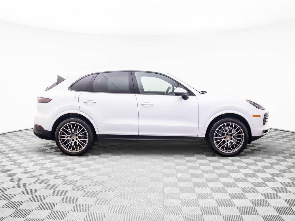 used 2023 Porsche Cayenne car, priced at $66,500