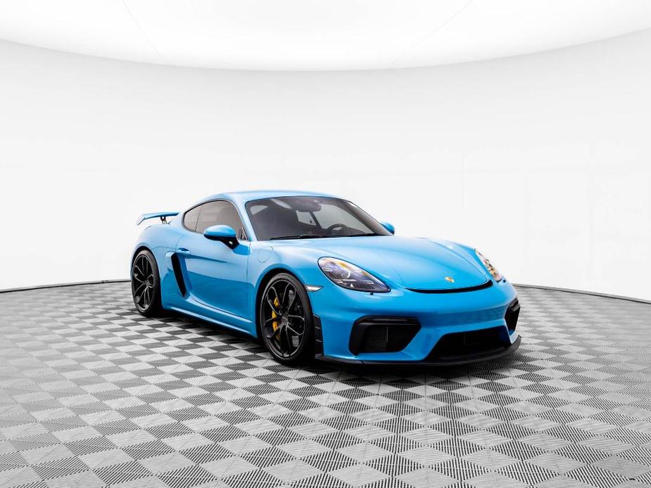 used 2020 Porsche 718 Cayman car, priced at $137,900