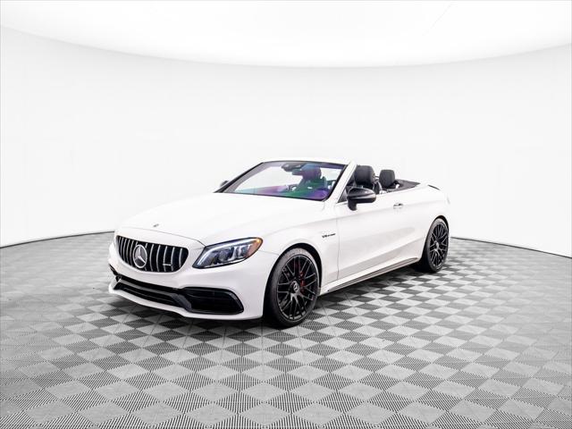used 2020 Mercedes-Benz AMG C 63 car, priced at $65,991