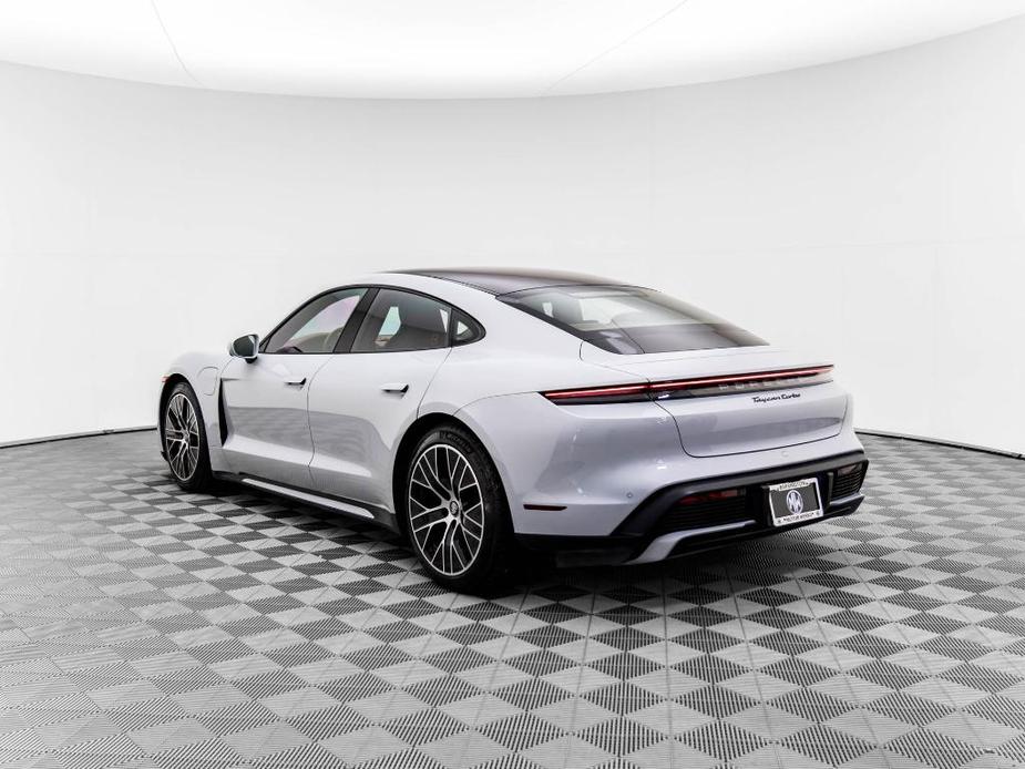 used 2023 Porsche Taycan car, priced at $135,000