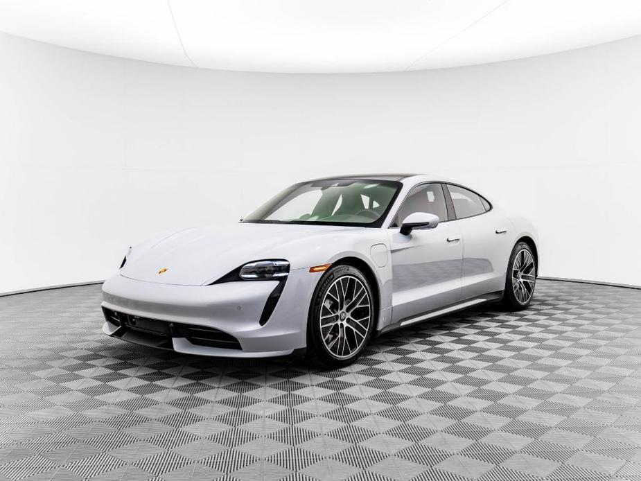 used 2023 Porsche Taycan car, priced at $1,128,995