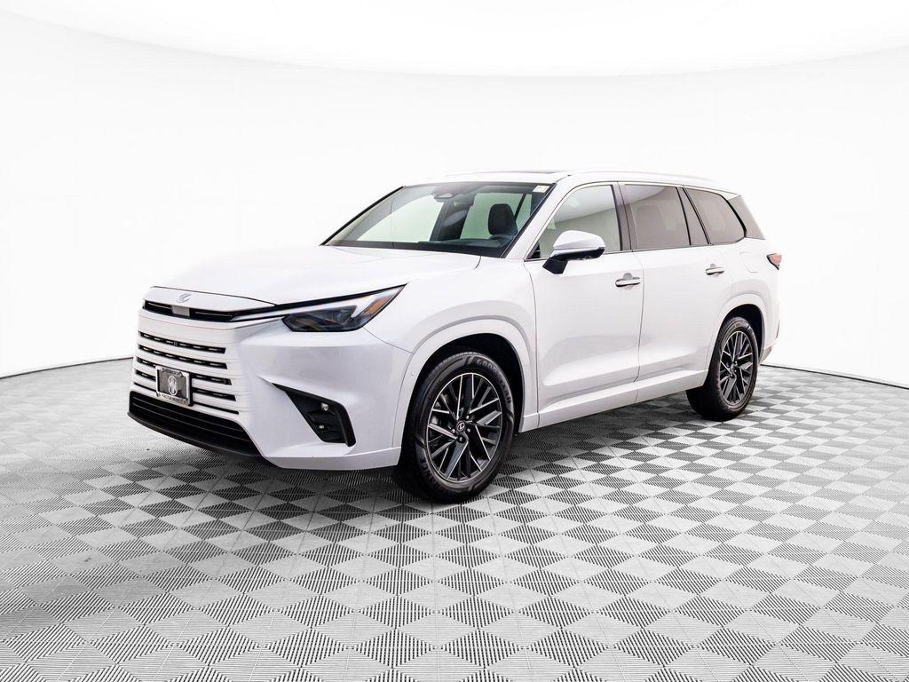 used 2025 Lexus TX 350 car, priced at $61,900