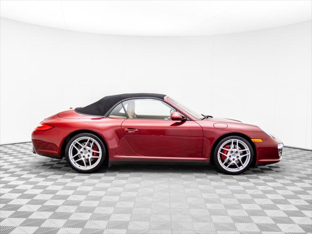 used 2009 Porsche 911 car, priced at $69,900