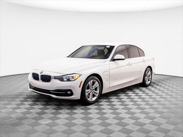 used 2017 BMW 330e car, priced at $16,500