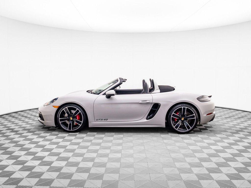 new 2025 Porsche 718 Boxster car, priced at $130,735