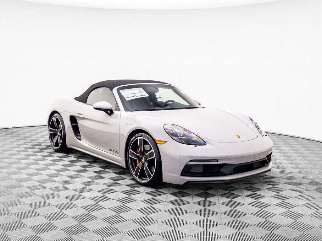 new 2025 Porsche 718 Boxster car, priced at $130,735
