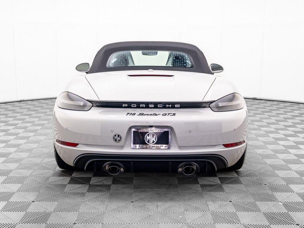 new 2025 Porsche 718 Boxster car, priced at $130,735