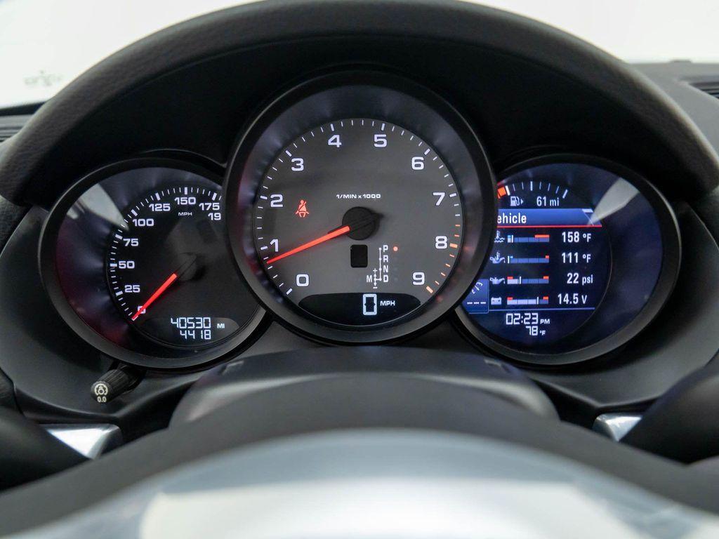 used 2014 Porsche Boxster car, priced at $46,500