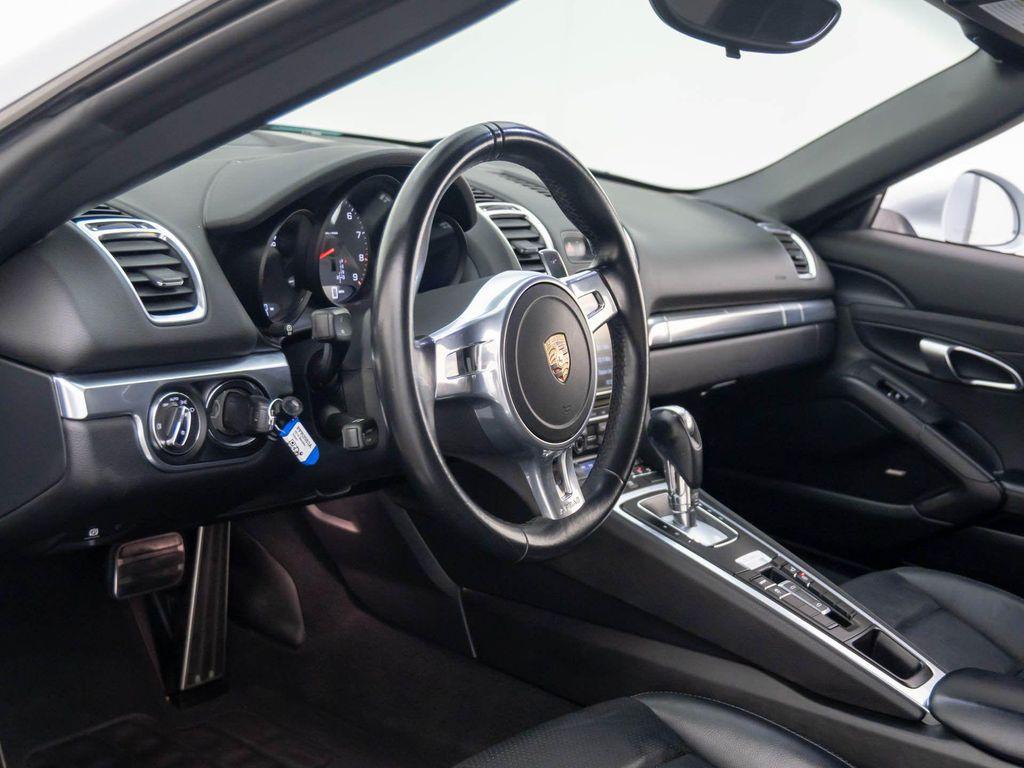 used 2014 Porsche Boxster car, priced at $46,500