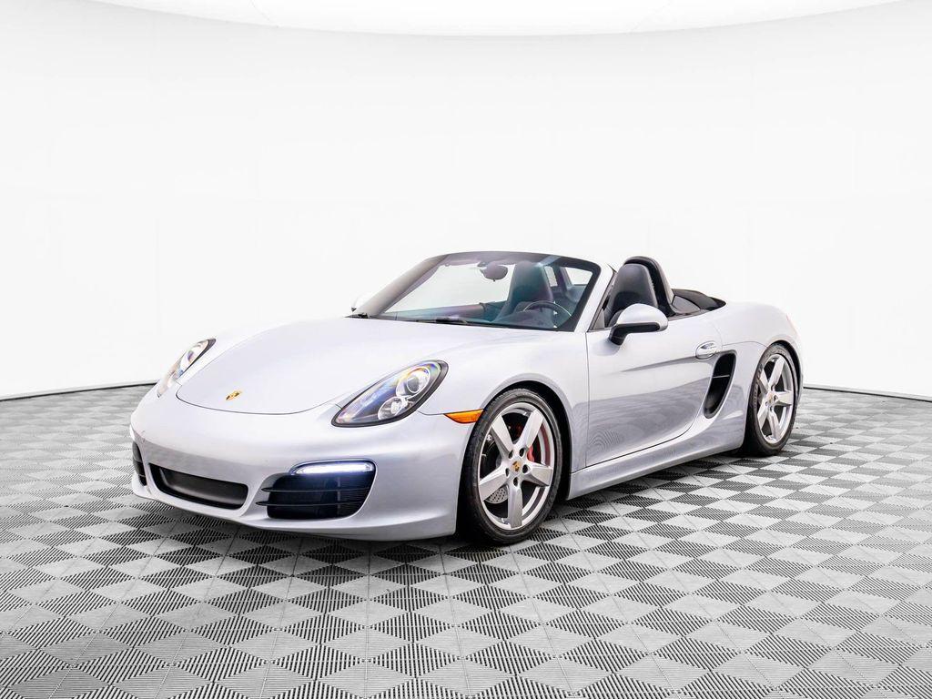 used 2014 Porsche Boxster car, priced at $46,500