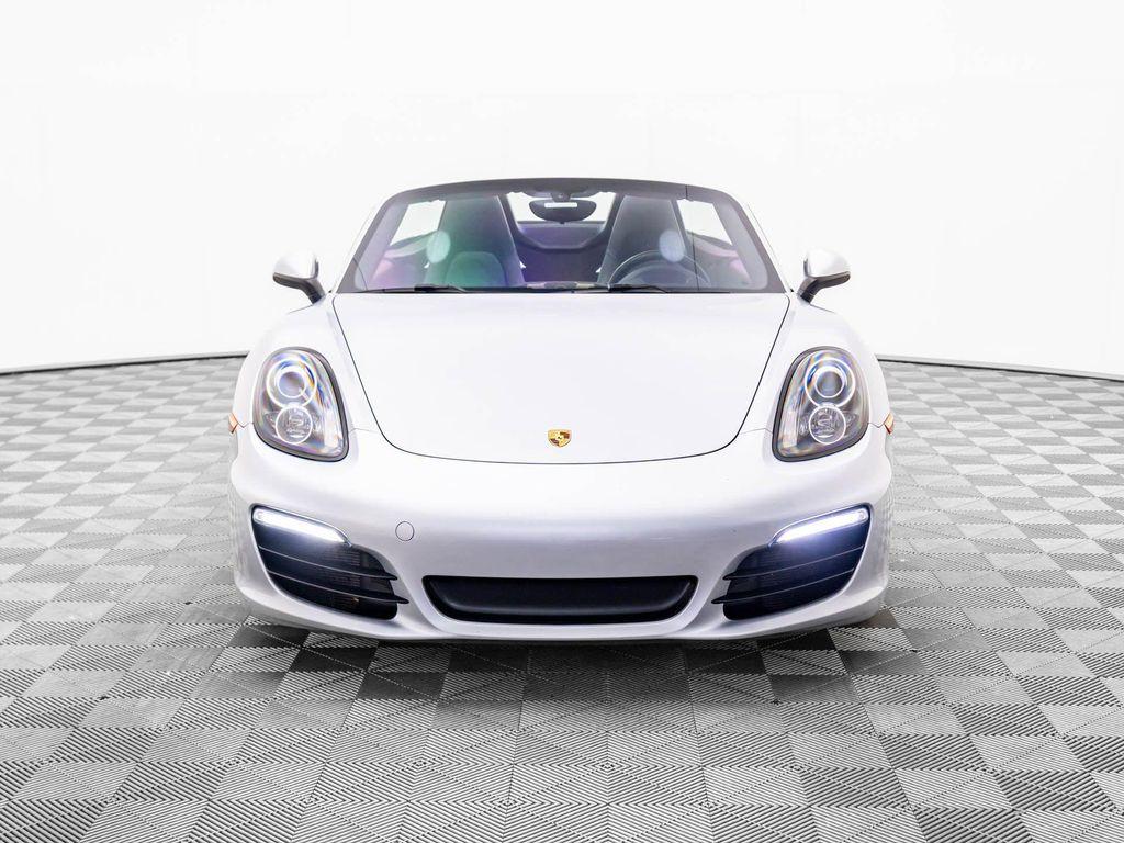 used 2014 Porsche Boxster car, priced at $46,500