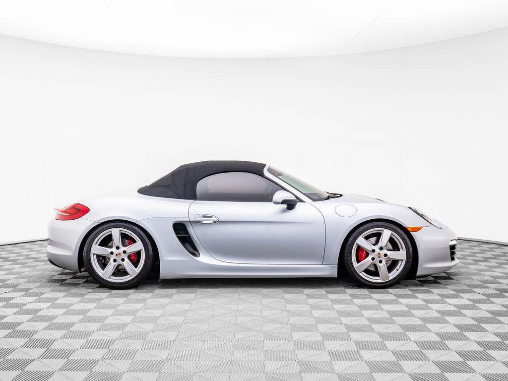 used 2014 Porsche Boxster car, priced at $46,500
