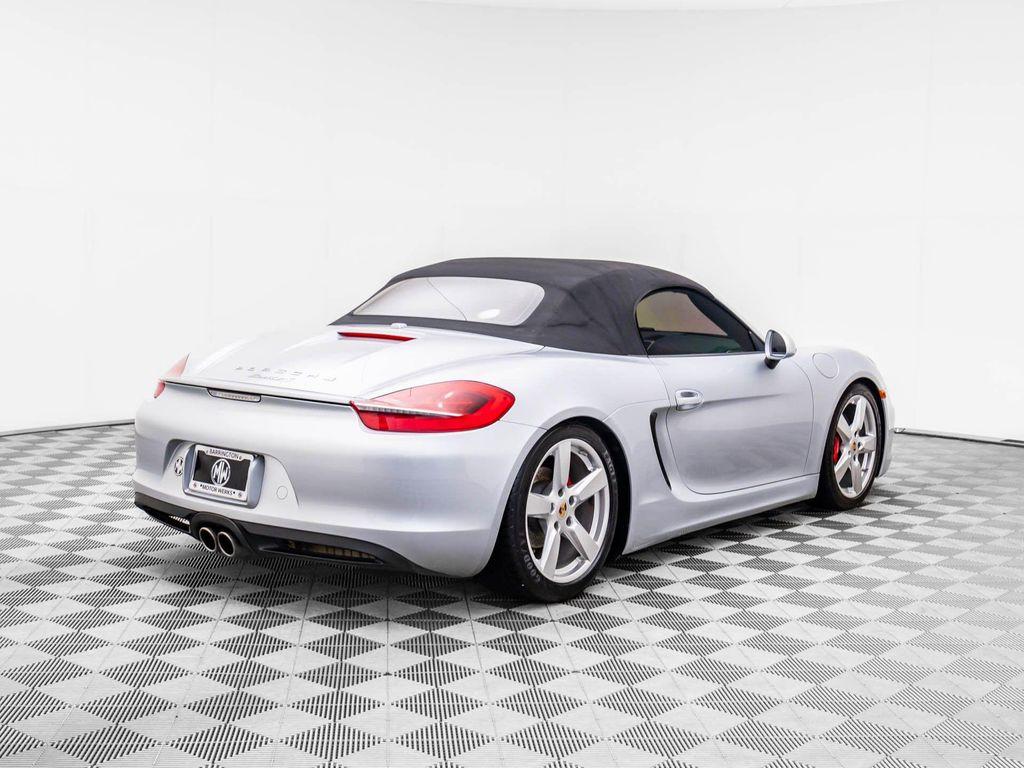 used 2014 Porsche Boxster car, priced at $46,500