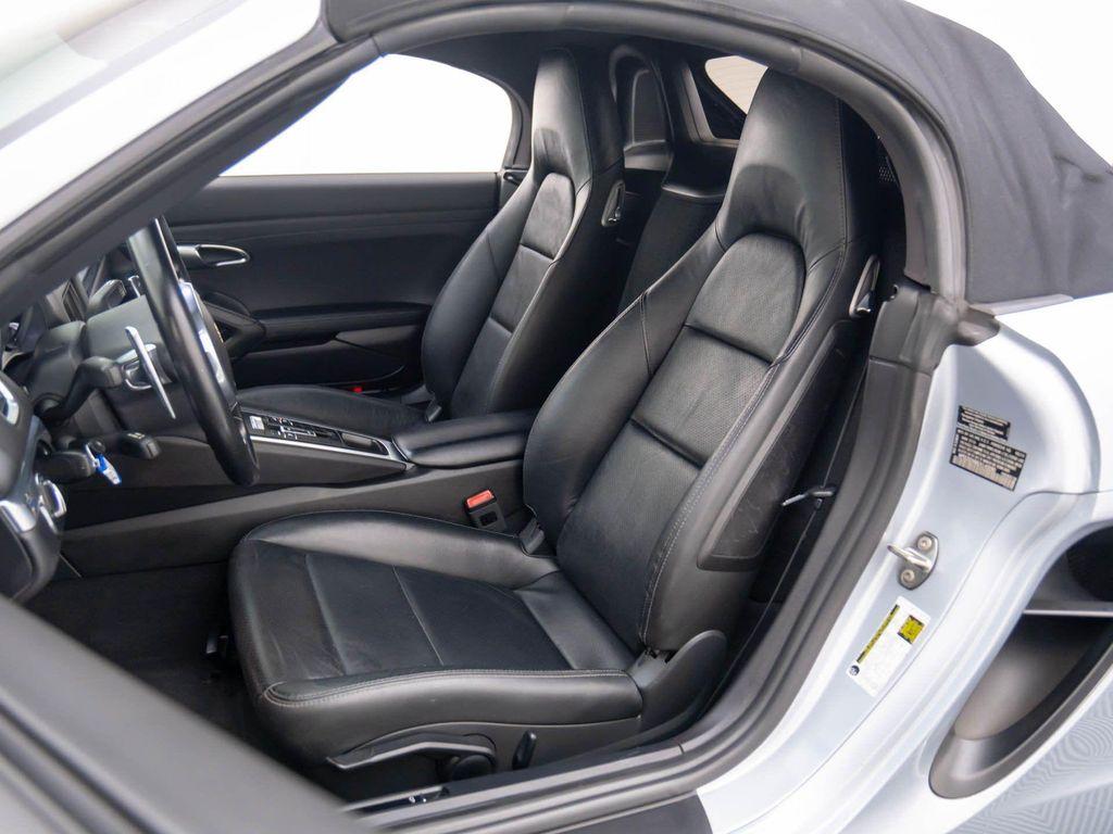 used 2014 Porsche Boxster car, priced at $46,500