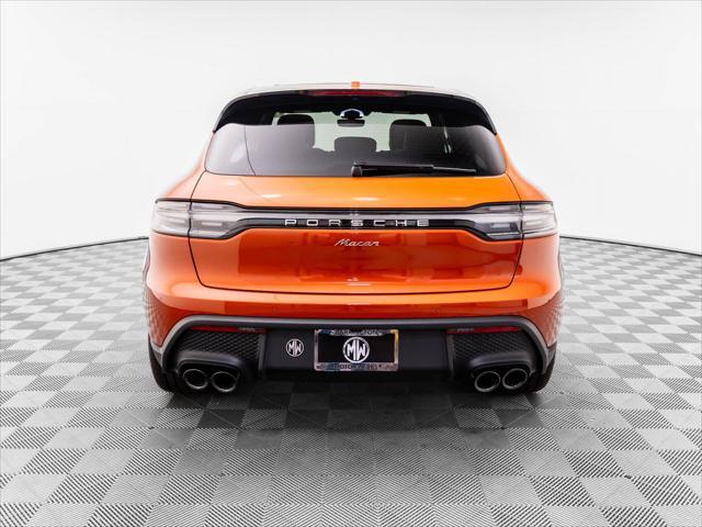 used 2025 Porsche Macan car, priced at $69,900
