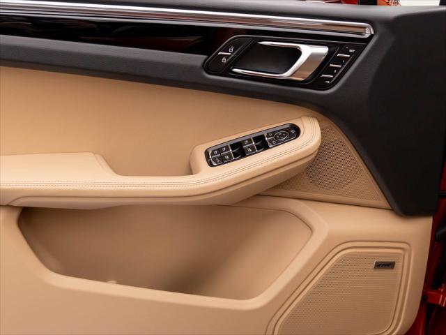used 2025 Porsche Macan car, priced at $69,900