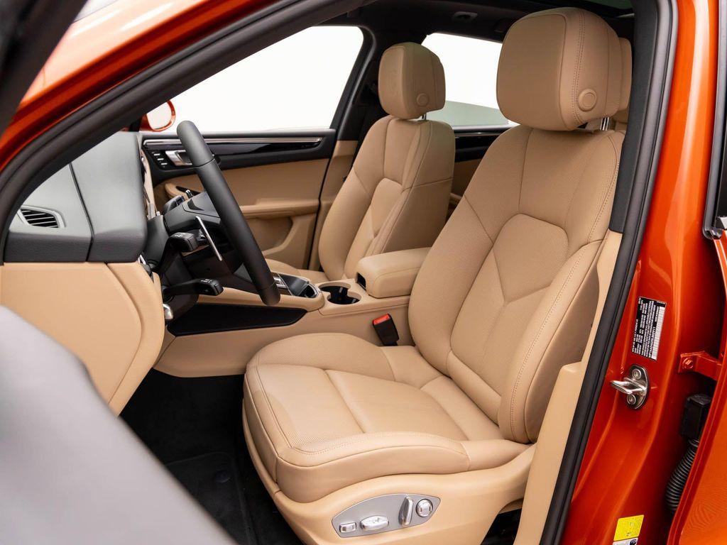 used 2025 Porsche Macan car, priced at $65,991