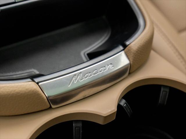 used 2025 Porsche Macan car, priced at $69,900