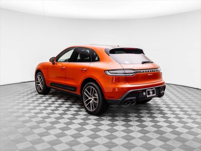 used 2025 Porsche Macan car, priced at $69,900