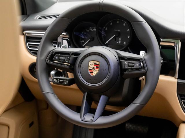 used 2025 Porsche Macan car, priced at $69,900