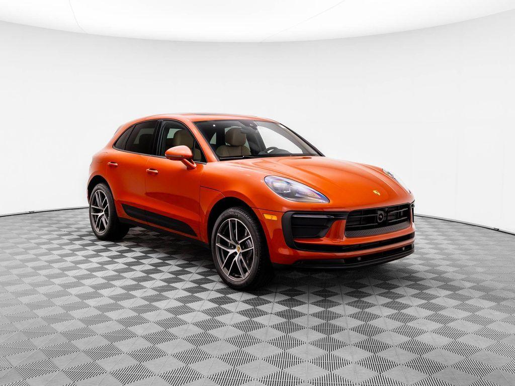 used 2025 Porsche Macan car, priced at $65,991