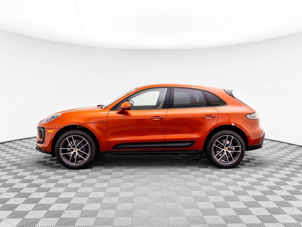 used 2025 Porsche Macan car, priced at $65,991