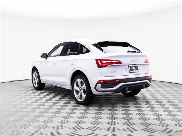 used 2022 Audi Q5 car, priced at $39,991