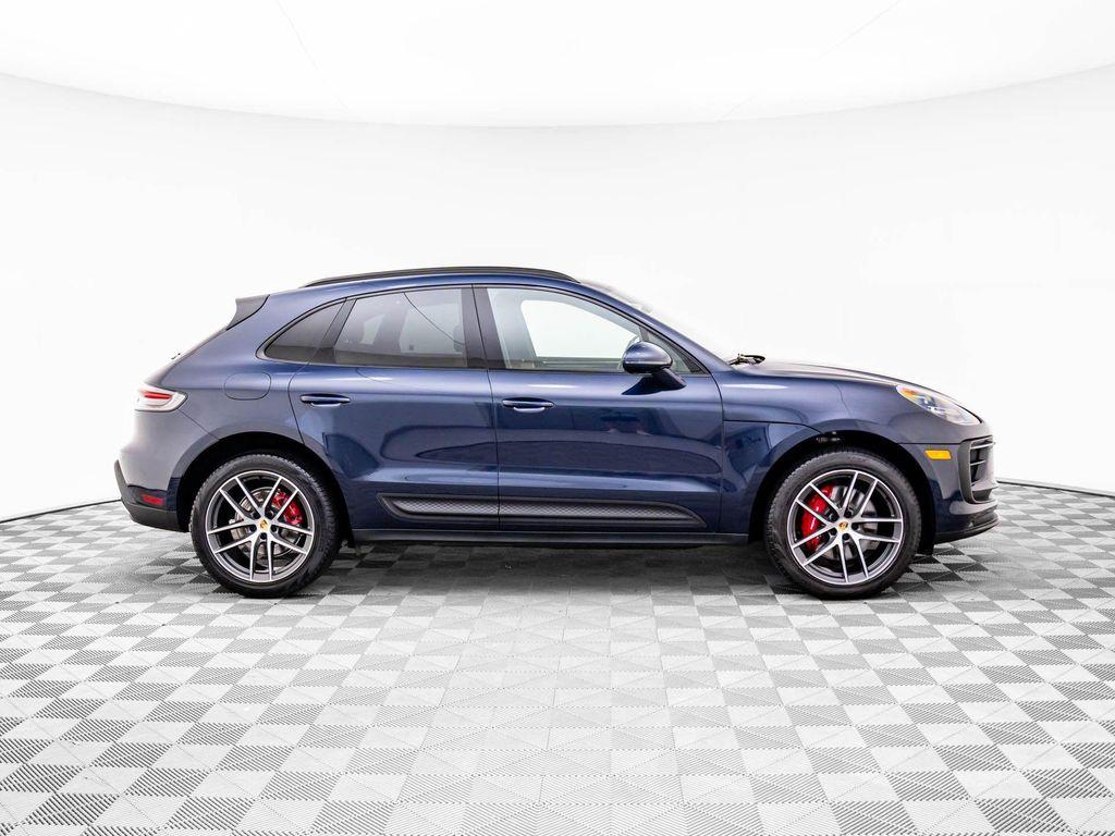 used 2022 Porsche Macan car, priced at $62,991