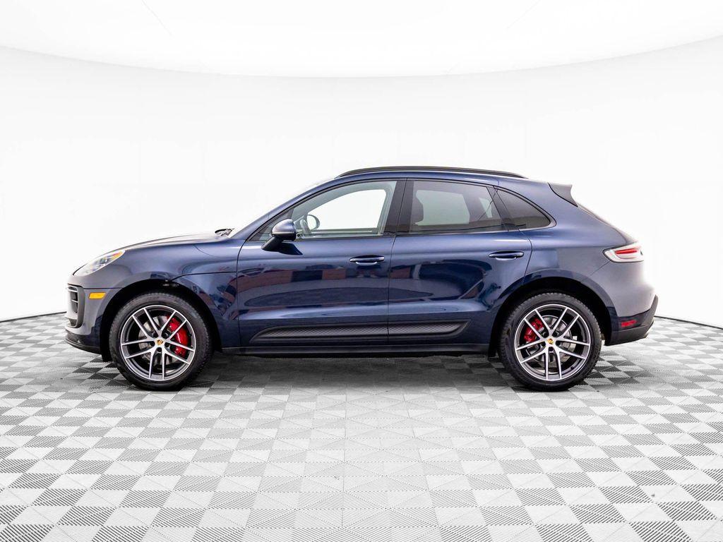 used 2022 Porsche Macan car, priced at $62,991