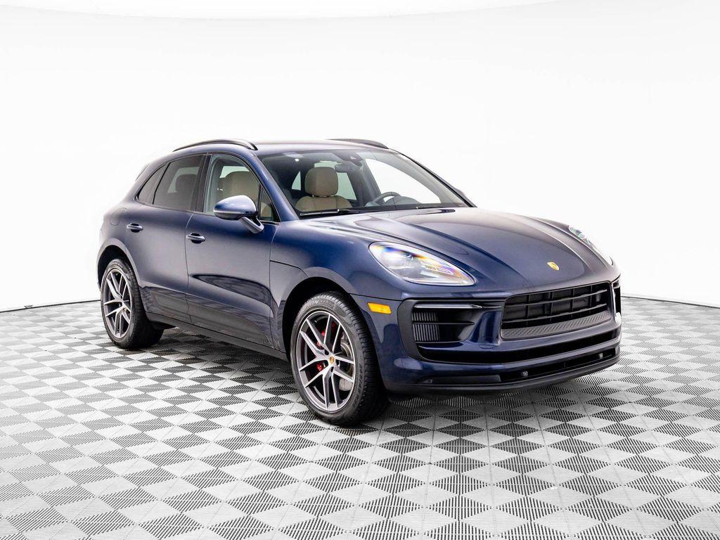 used 2022 Porsche Macan car, priced at $62,991