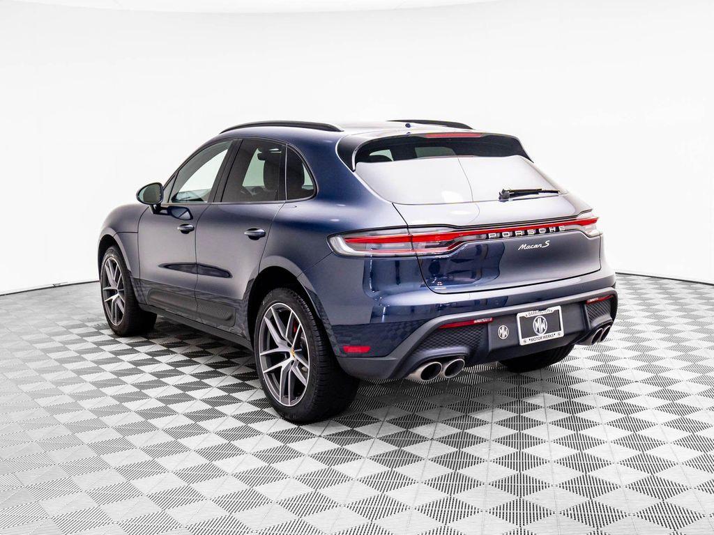 used 2022 Porsche Macan car, priced at $62,991
