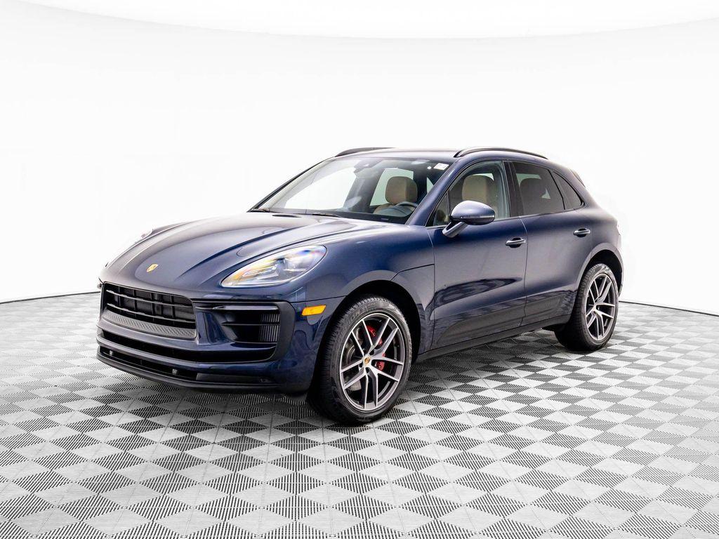 used 2022 Porsche Macan car, priced at $65,900