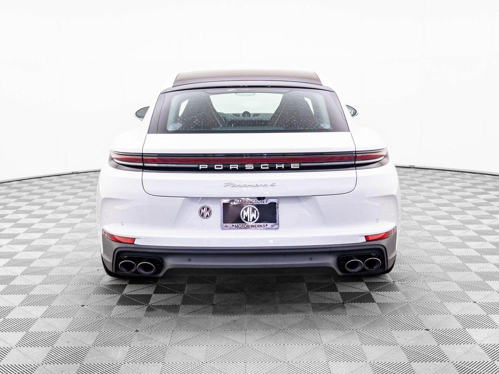 new 2025 Porsche Panamera car, priced at $146,325