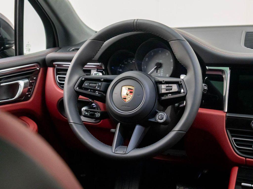 new 2026 Porsche Macan car, priced at $100,646