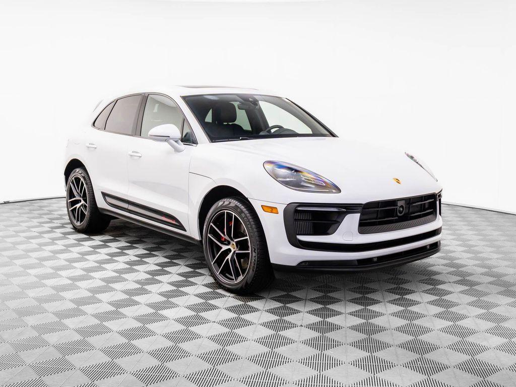 used 2023 Porsche Macan car, priced at $67,991