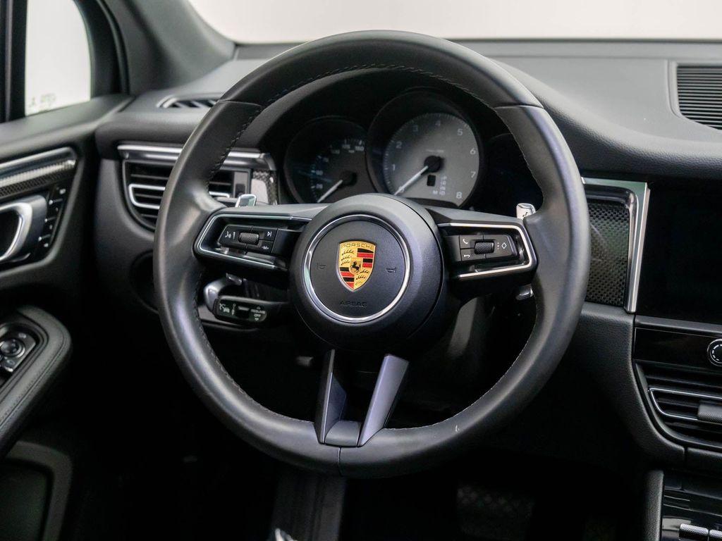 used 2023 Porsche Macan car, priced at $67,991