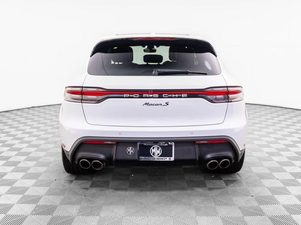 used 2023 Porsche Macan car, priced at $67,991