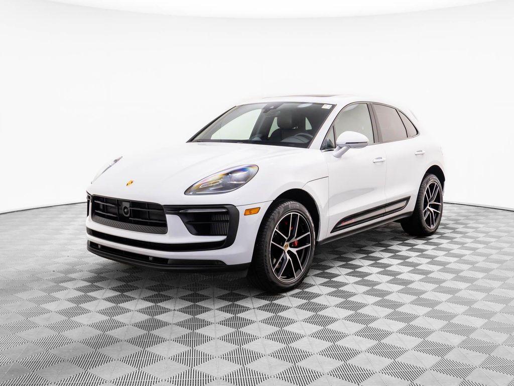 used 2023 Porsche Macan car, priced at $67,991