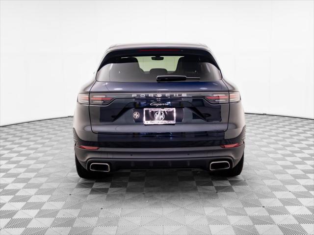 used 2021 Porsche Cayenne car, priced at $54,991