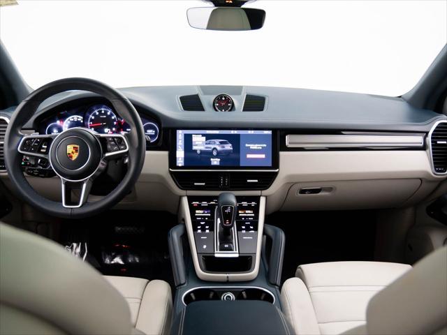 used 2021 Porsche Cayenne car, priced at $54,991