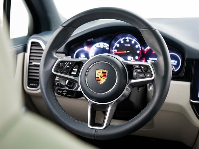used 2021 Porsche Cayenne car, priced at $54,991