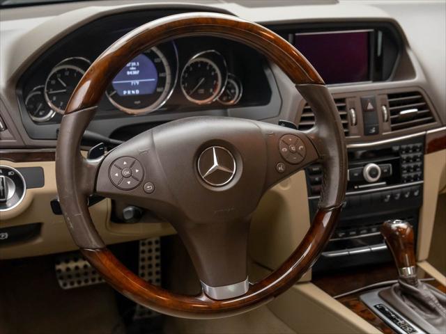 used 2011 Mercedes-Benz E-Class car, priced at $13,500